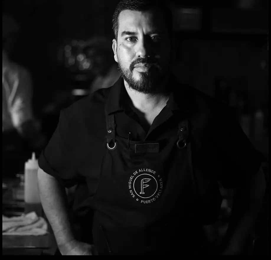 Chef Miguel de Florios Puerto Vallarta