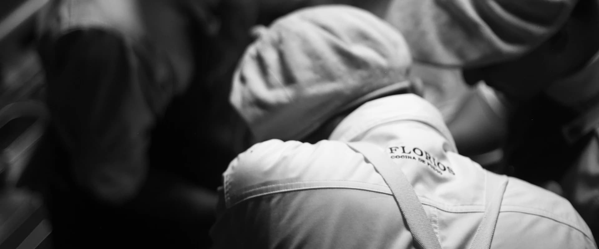 Florios Vallarta chef preparing food with dedication