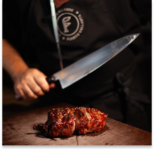 Deliciosos platillos de Florio's Vallarta